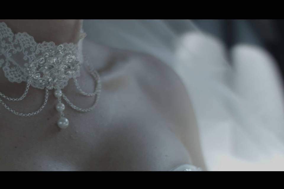 Collier de la mariée