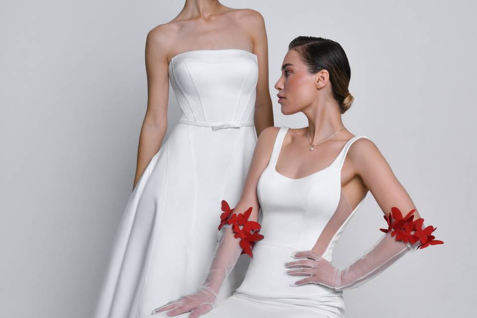 Robe Béatrice  et Robe Bryana