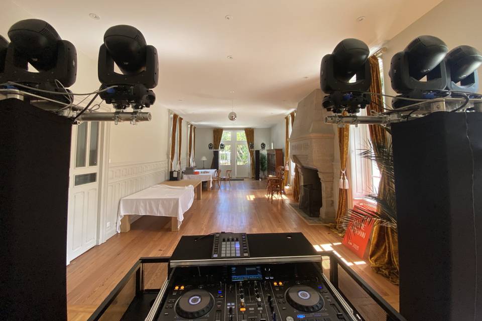 Piste de danse