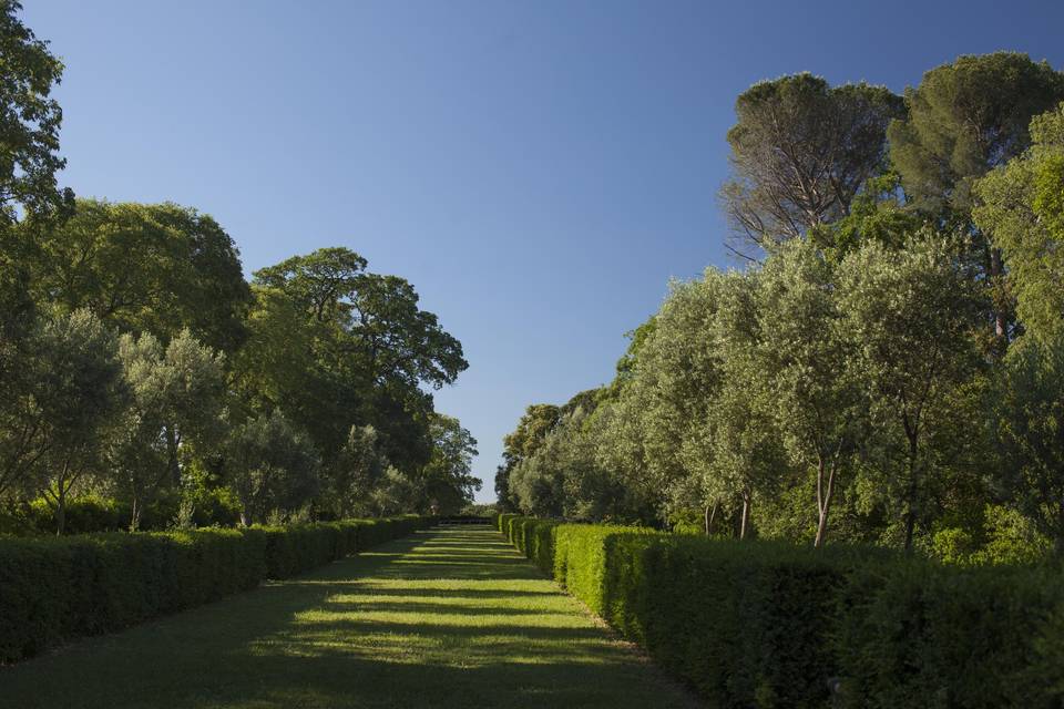 Parc du château