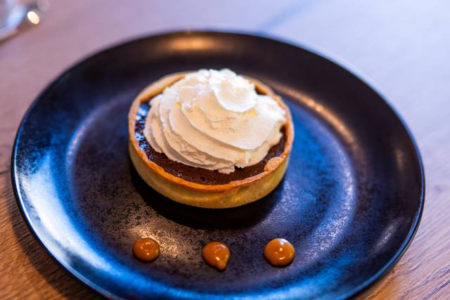 Tartelette au chocolat