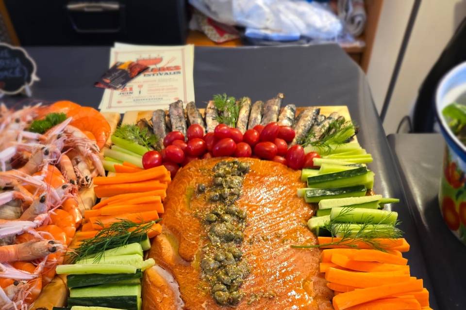 Poissons fumés