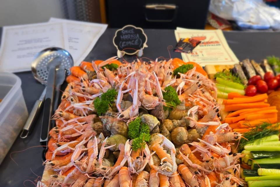 Fruits de mers