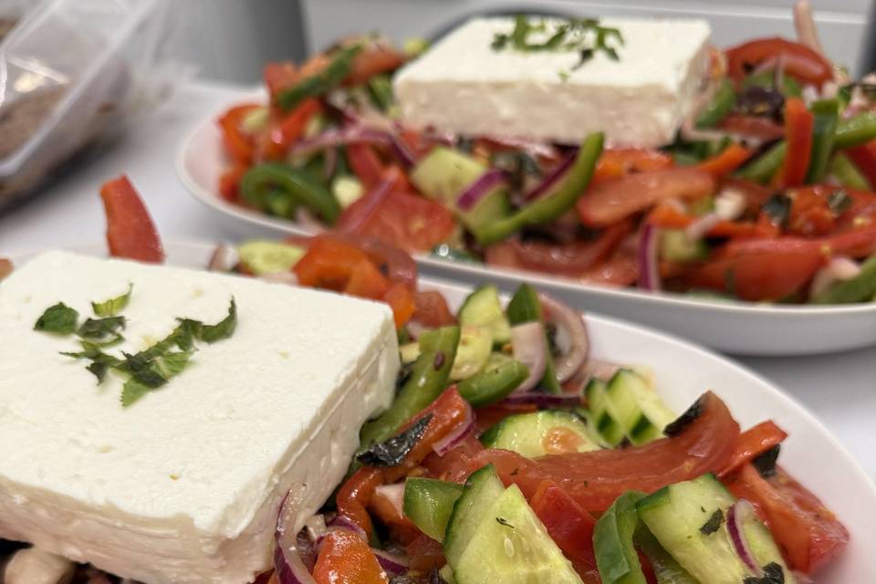 Salade composée