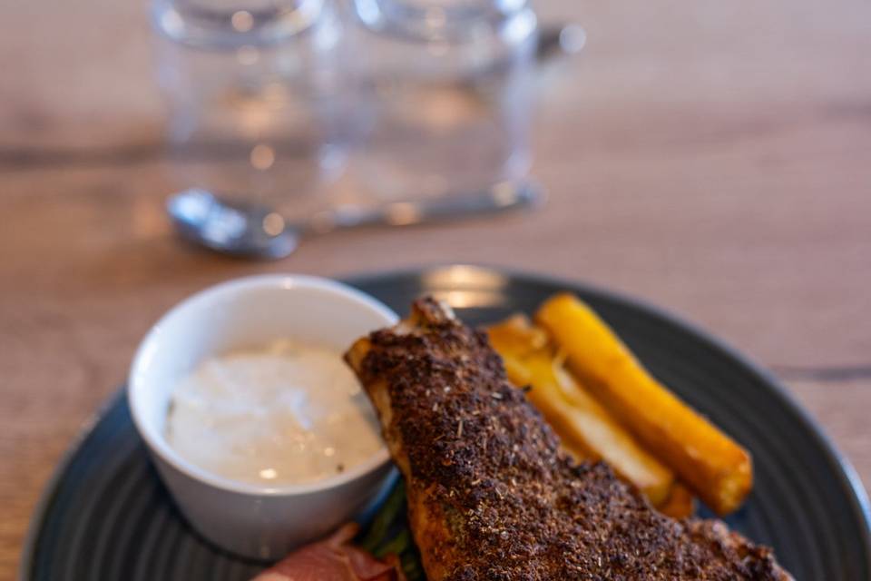 Côte de veau