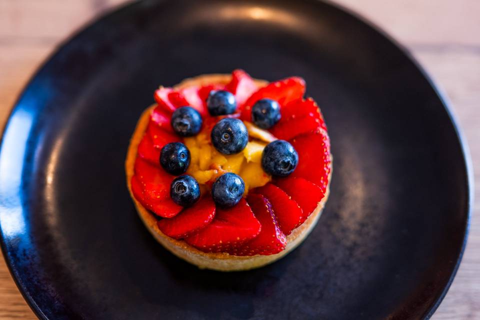 Tartelette aux fruits