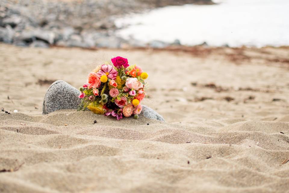 Bouquet plage