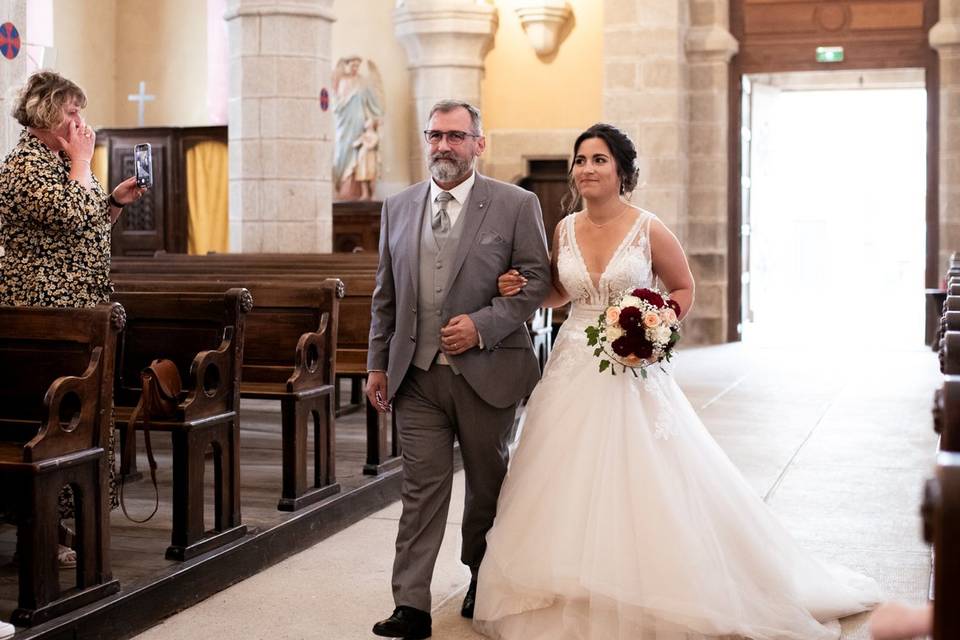 Entré mariée