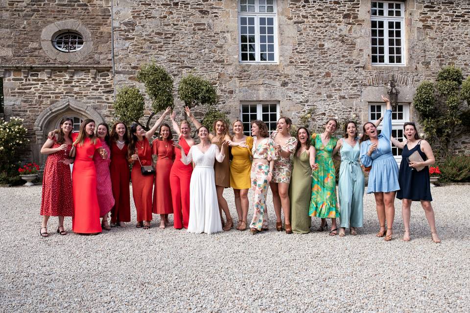 Demoiselles d'honneur