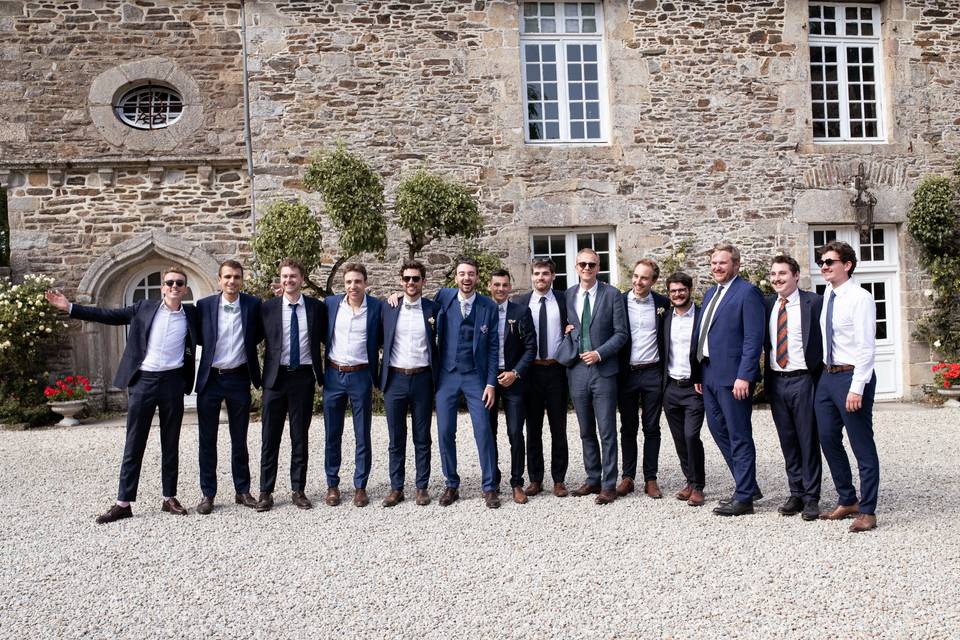 Garçons d'honneur