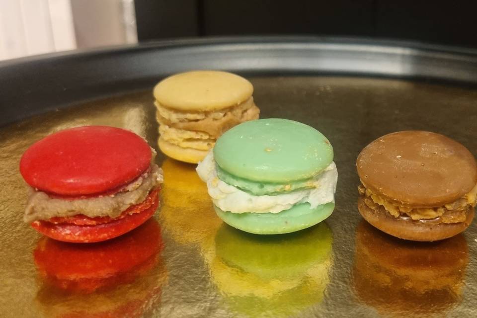 Fondants macarons