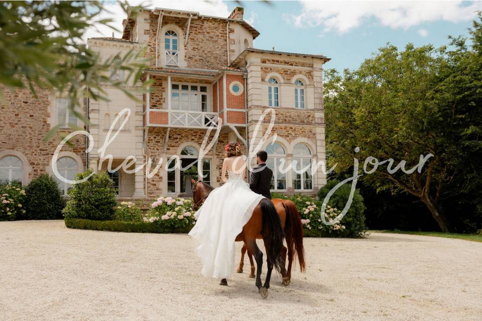 Mariage Cheval d'un jour