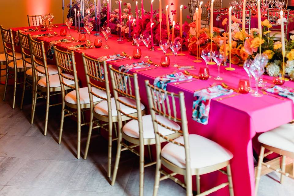 Décoration de salle