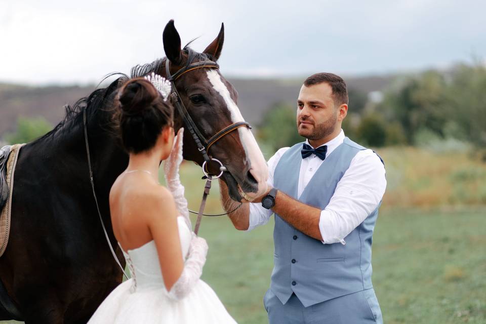 Shooting mariage