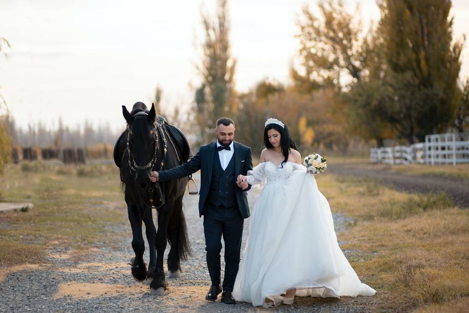 Shooting mariage