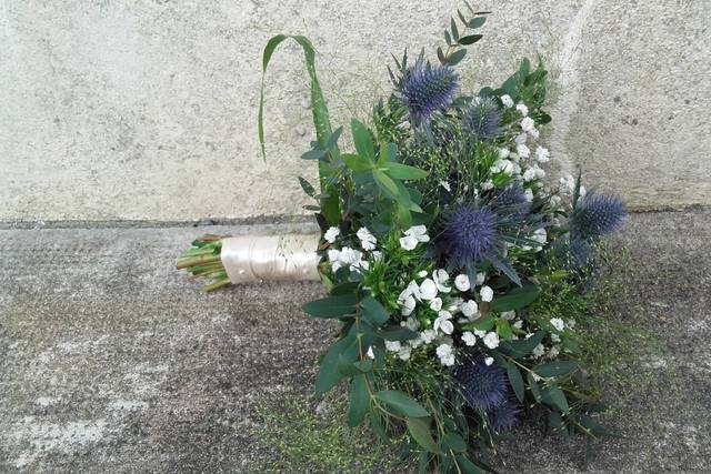 Bouquet de Mariée destructure