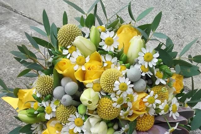 Bouquet de Mariée rond