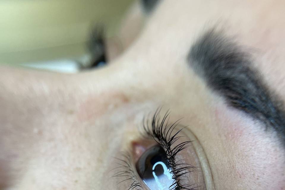 Rehaussement de cils