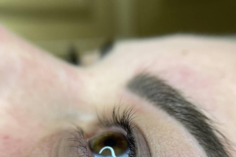 Teinture cils et sourcils