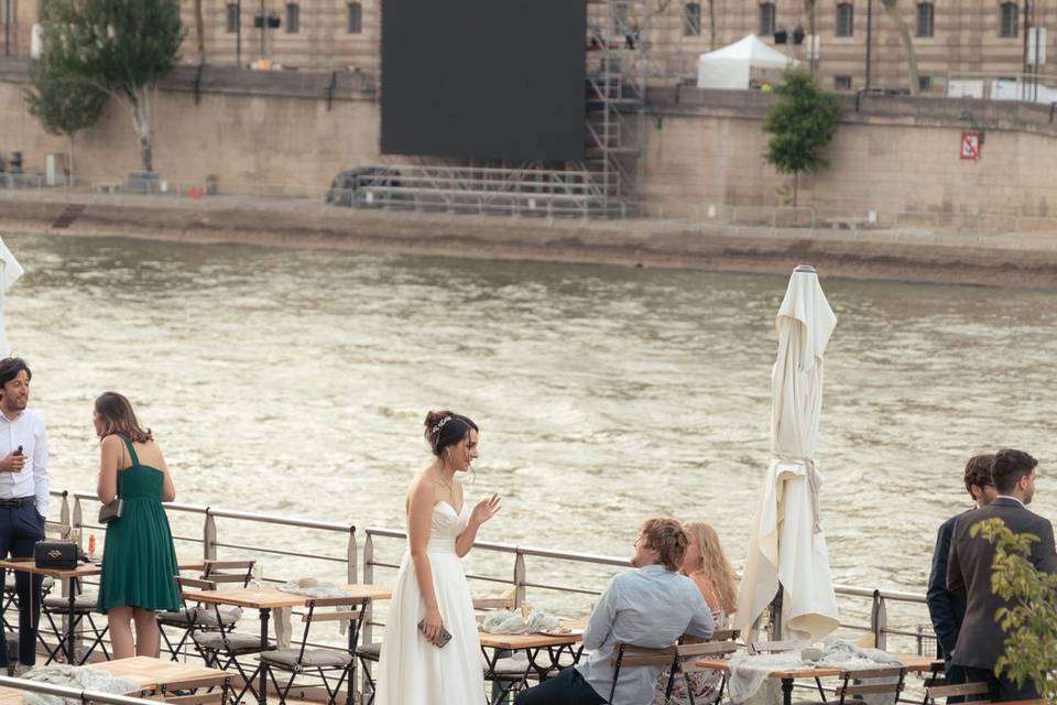 Soirée peniche