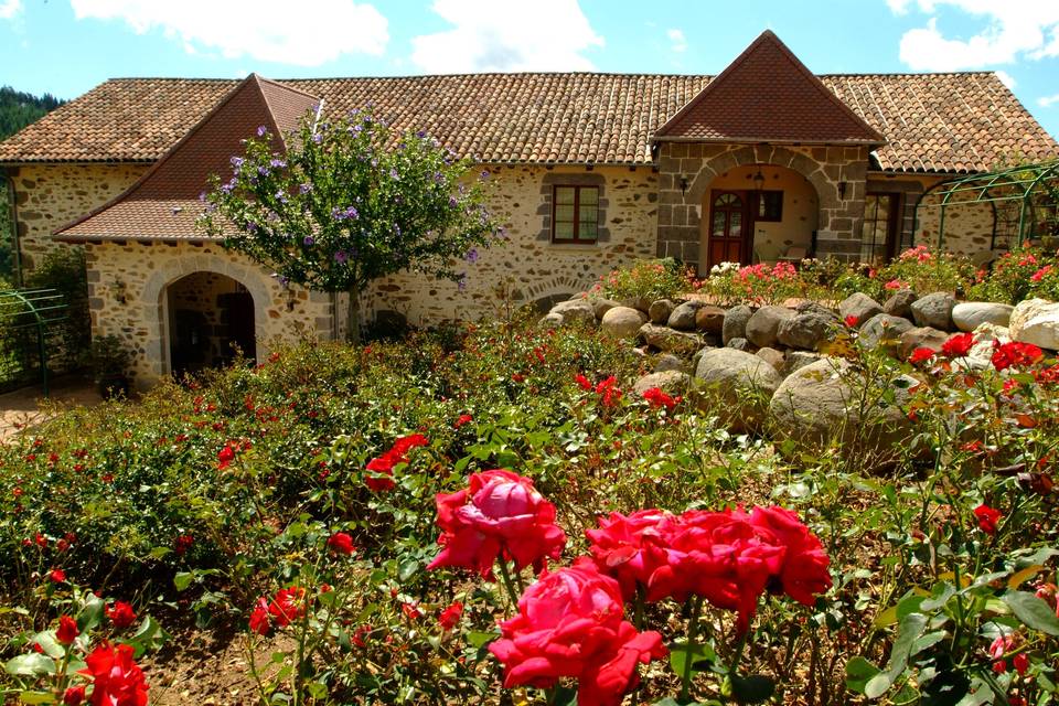 Vin d'honneur au château