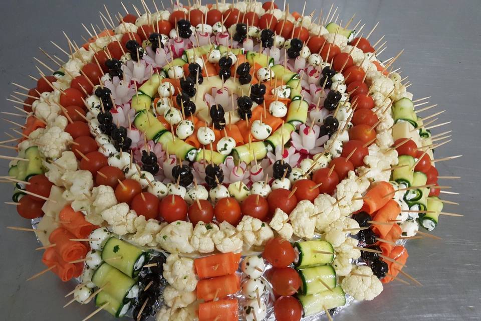Buisson de légumes