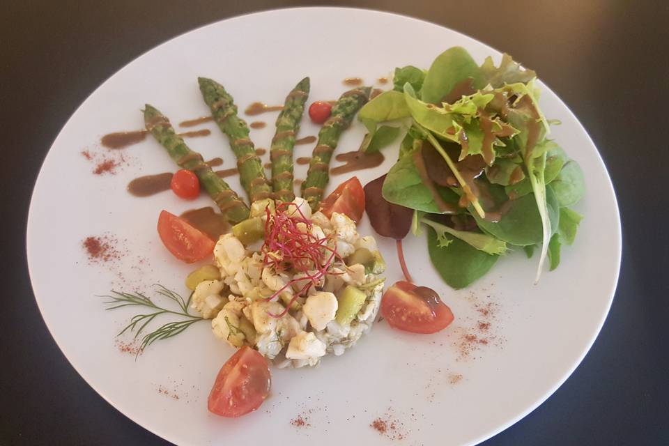 Tartare de Saint-Jacques