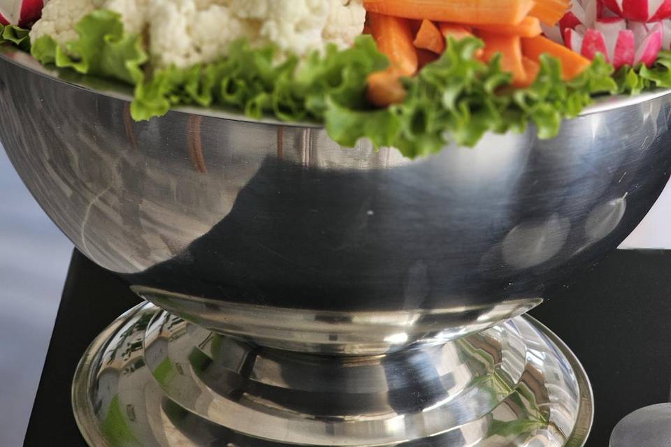 Panier de crudités