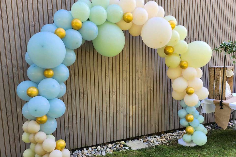 Arche de ballons