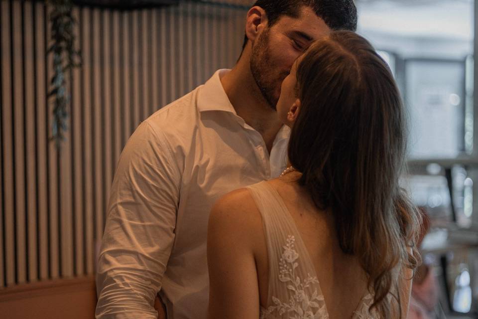 Mariage intimiste