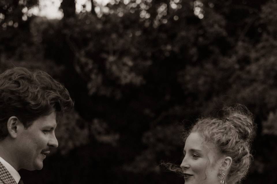 Séance mariage couple
