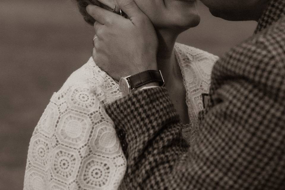 Séance mariage couple