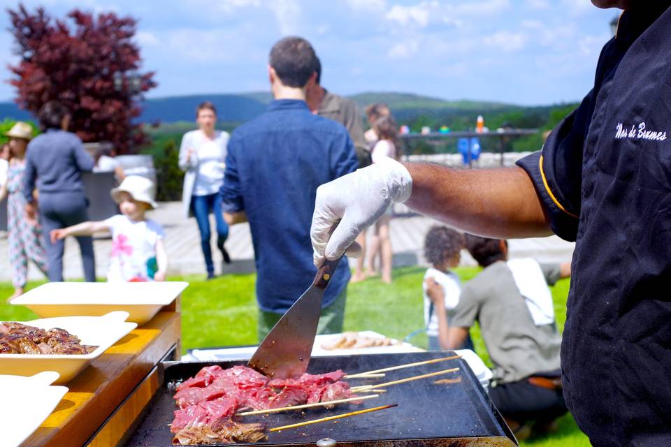 Plancha Viande