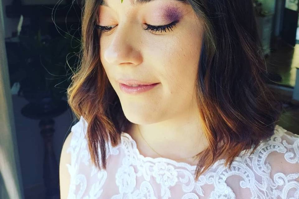 Make-up mariée