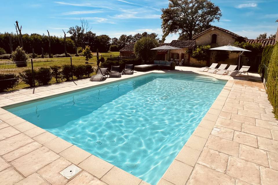 La piscine