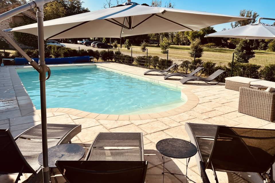 La piscine