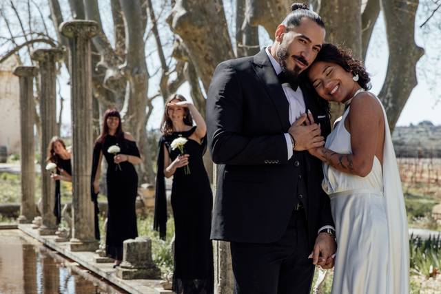 Black&White Wedding