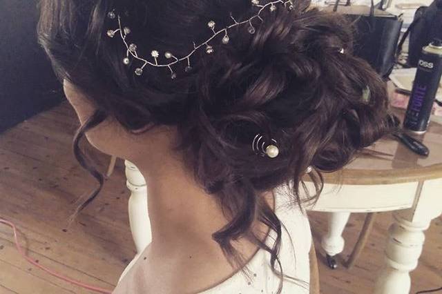 Chignon mariée