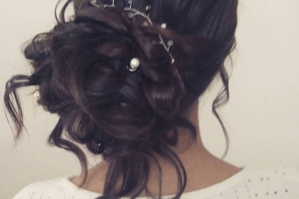 Chignon mariée