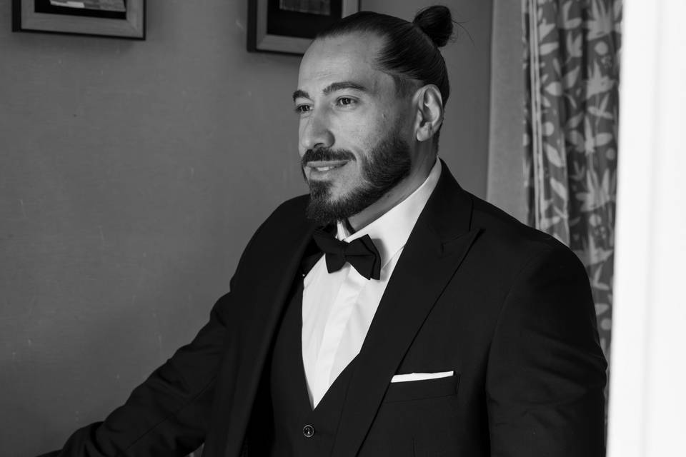 Black&White Wedding
