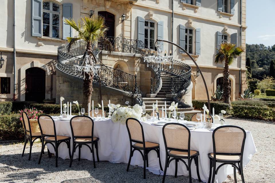 Black&White Wedding