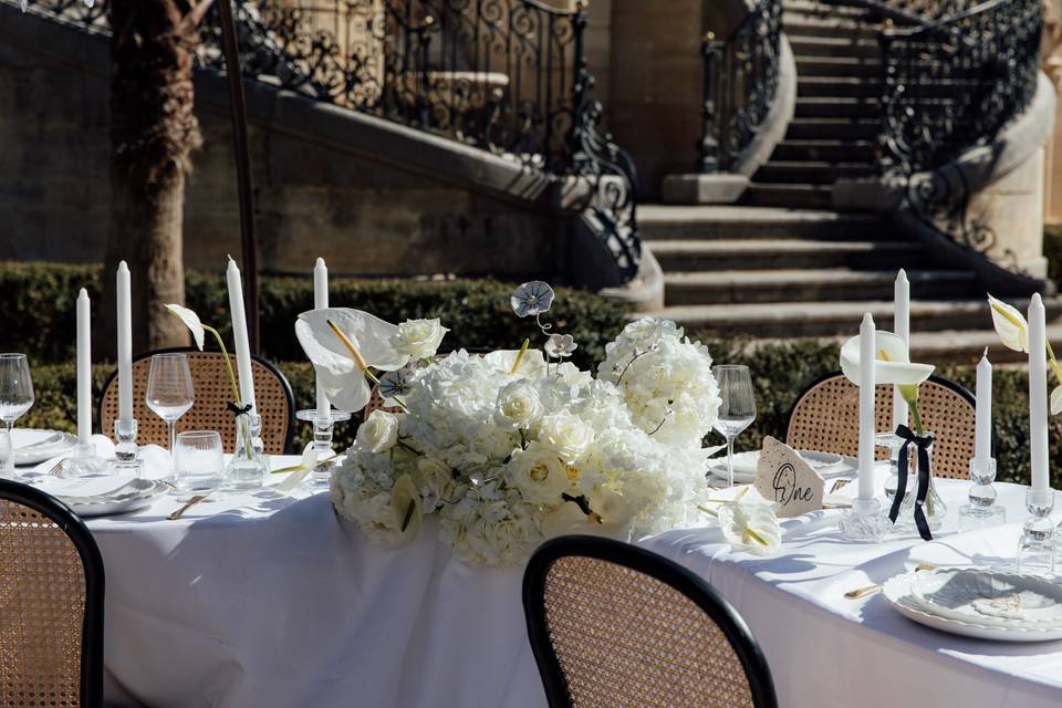 Black&White Wedding