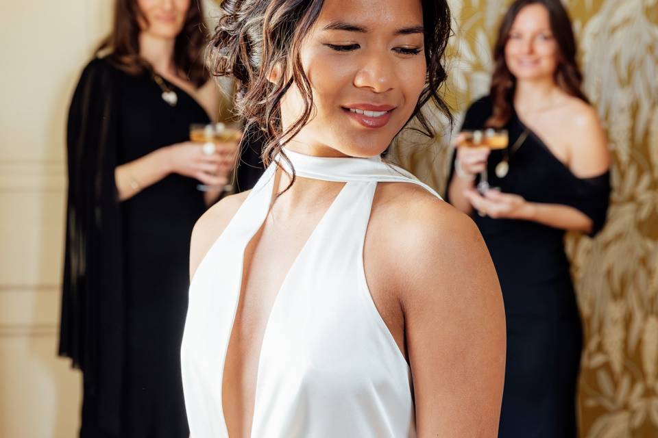 Black&White Wedding