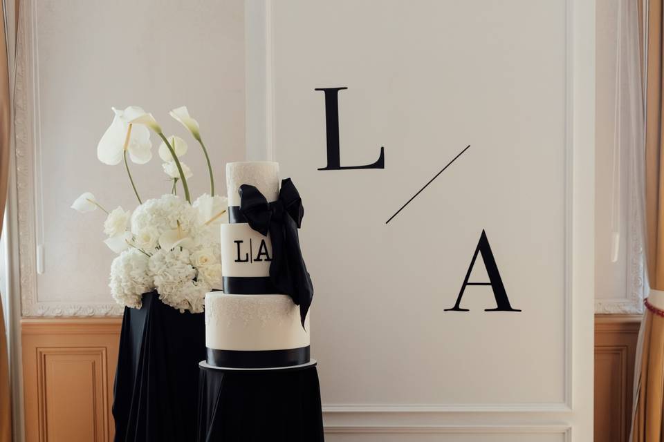 Black&White Wedding