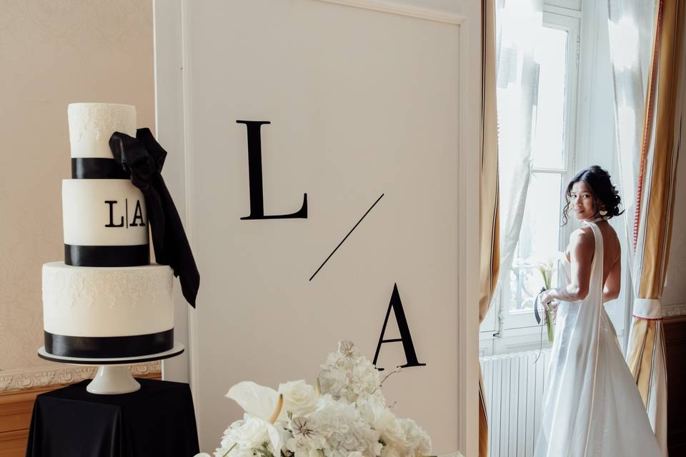 Black&White Wedding
