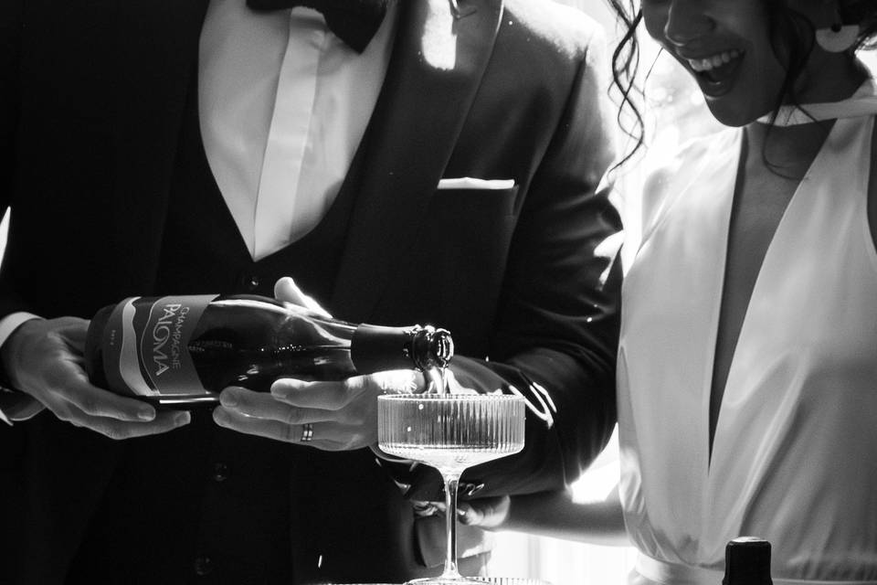 Black&White Wedding