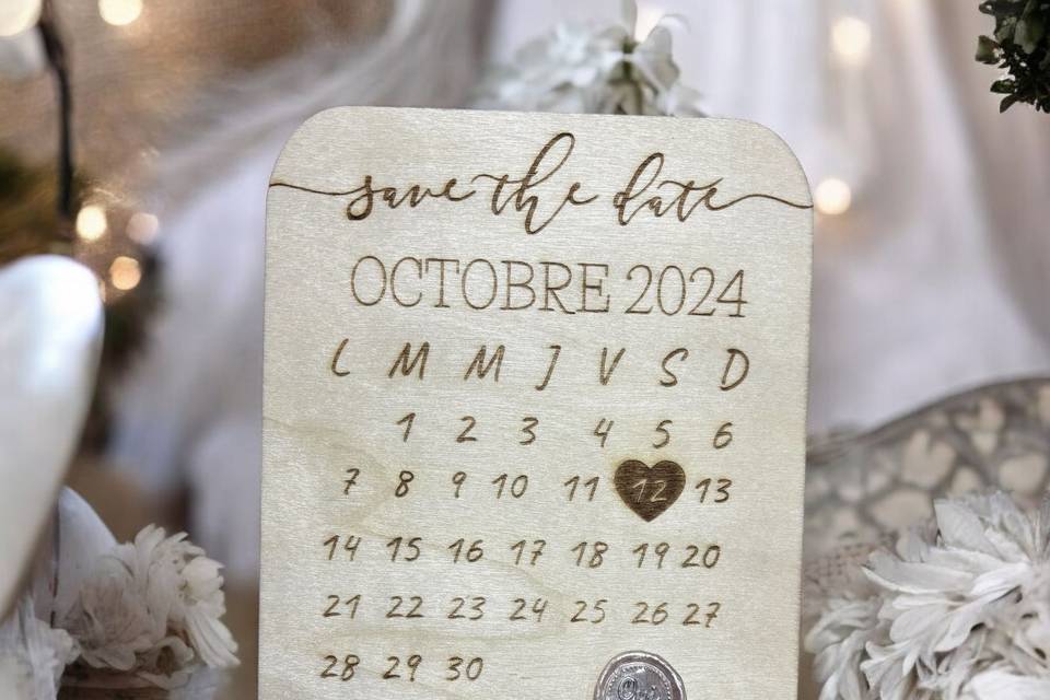 Save the date