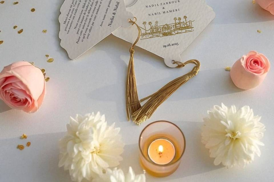 Carte remerciement