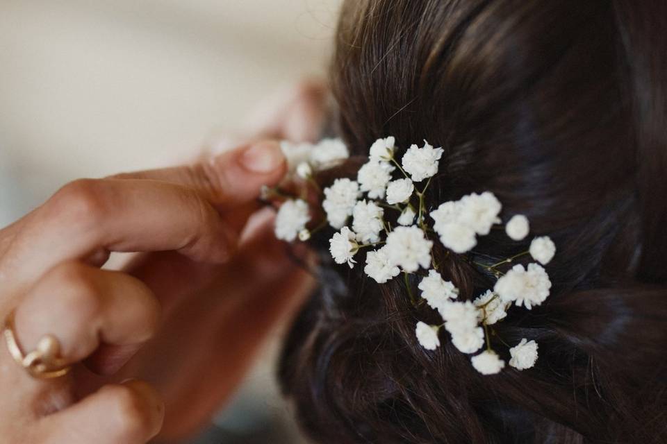 Coiffure mariée