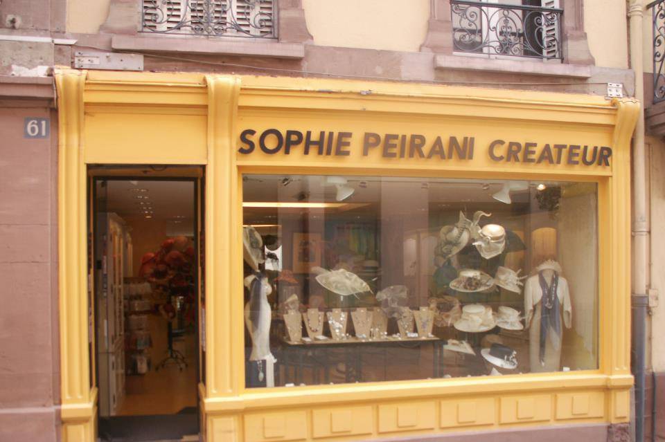 NOTRE HISTOIRE - boutique Le Monde de Sophie Paris